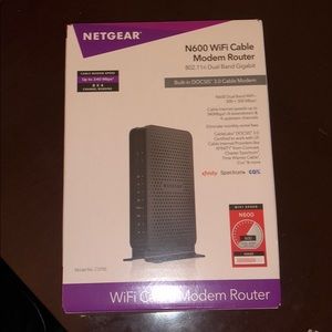 N600 WiFi Cable Modem Router